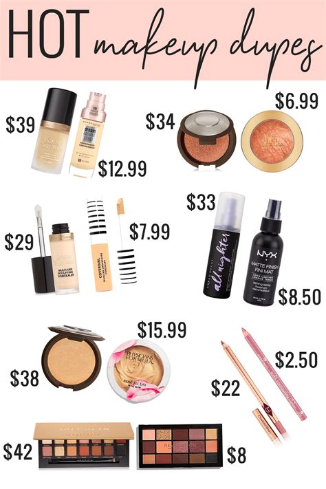 The 50 Best Nø Cosmetics Dupes In 2024 .